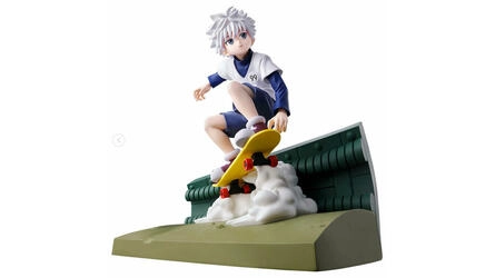 FIGURA KILLUA ZOLDYCK MEMORABLE SAGA HUNTER*HUNTER 8CM