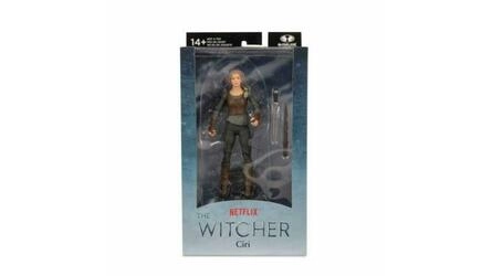 FIGURA MCFARLANE TOYS NETFLIX WITCHER CIRI 