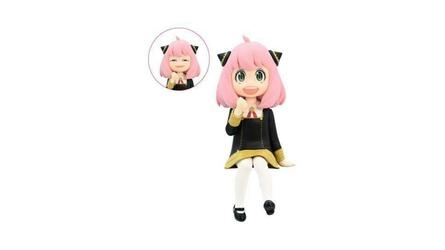 FIGURA SPY * FAMILY NOODLE TROPPER PVC STATUE ANYA 10CM 