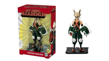 FIGURA MYA KATSUKI KACHAAN BAKUGO 