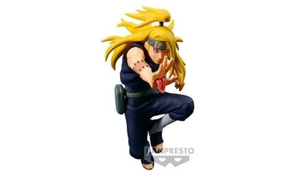 FIGURA DEIDARA VIBRATION STAR NARUTO SHIPPUDEN 13cm