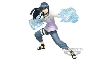 FIGURA HYUGA HINATA VIBRATION STAR NARUTO SHIPPUDEN 16CM 