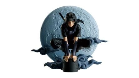 FIGURA Itachi Uchiha Memorable Saga Naruto Shippuden 13cm