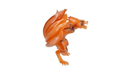 FIGURA KURAMA VER B NARUTO SHIPPUDEN 15CM 