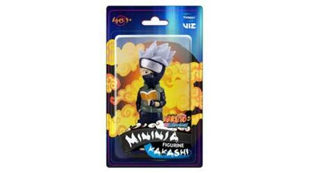 FIGURA NARUTO KAKASHI NARUTO SHIPPUDEN 10CM 