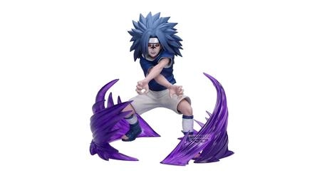 FIGURA NARUTO SASUKE UCHIHA VIBRATION STARS 72 SERIES 15 cm