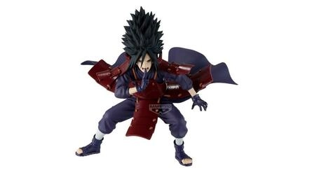 FIGURA NARUTO UCHIBA VIBRATION STARS 17CM