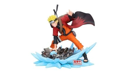 FIGURA NARUTO UZUMAKI MEMORABLE SAGA NARUTO SHIPP 12CM 