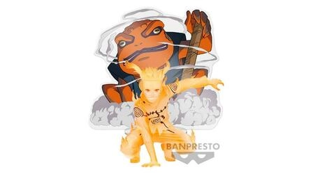 FIGURA NARUTO UZUMAKI SPECIAL PANEL SPECTACLE NARUTO SHIPPUD