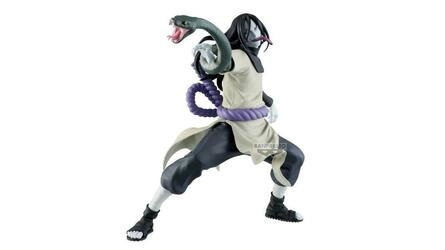 FIGURA  Orochimaru Vibration Stars Naruto Shippuden 15cm