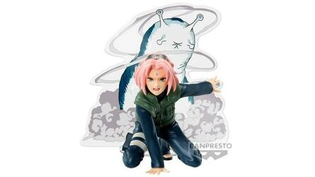 FIGURA SAKURA HARUNO PANEL SPECTACLE NARUTO SHIPPUDEN 9CM 