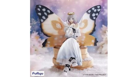FIGURA NOODLE STOPPER PRETENDER OBERON FATE GRAND ORDER 17CM