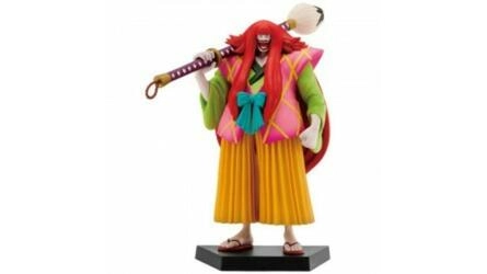 FIGURA ICHIBANSHO KANJURO THE NINE RED SCABBARDS IS HERE ONE