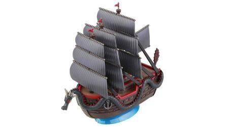 FIGURA MODEL KIT DRAGON SHIP ONE PIECE 15 CM 