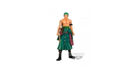 FIGURA ONE PIECE BANPRESTO MASTER STAR PIECE RORONOA ZORO 26