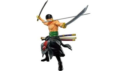 FIGURA ONE PIECE ICHIBANSHO RORONOA ZORO SIGNS OF THE HIGHT 