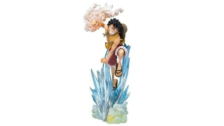 FIGURA ZERO MONKEY D. LUFFY BROTHER BOND ONE PIECE 14.5 CM 