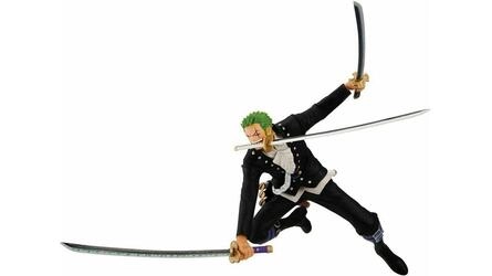ICHIBANSHO FIGURES ONE PIECE RORONOA FILM RED