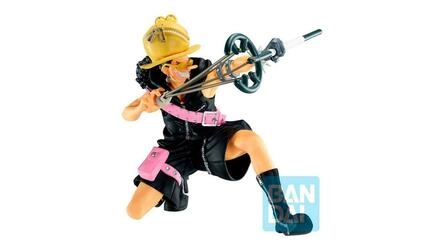 ICHIBANSHO FIGURES ONE PIECE USOPP FILM RED