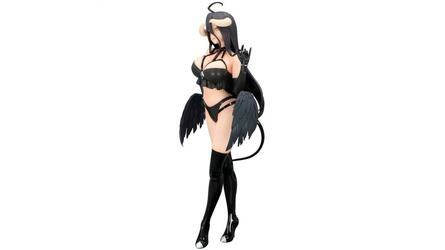 FIGURA ALBEDO BICUTE DARK OVERLORD 26CM 