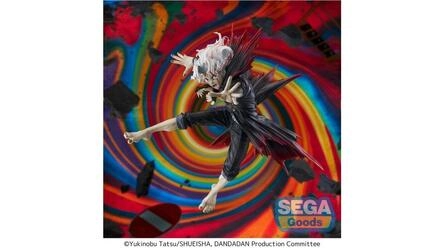 FIGURA  OKARUN TRANSFORMED KEY VISUAL DANDADAN 25CM