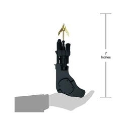 FIGURA BATMAN REPLICA GRAPPLE LAUNCHER 15CM 