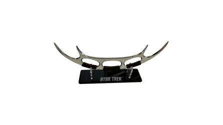 FIGURA STAR TRECK REPLICA KLINGON BAT LETH 20CM 