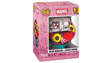 FIGURA POP BITTY BOUQUETE MARVEL MILES MORALES AND GHOST SPI