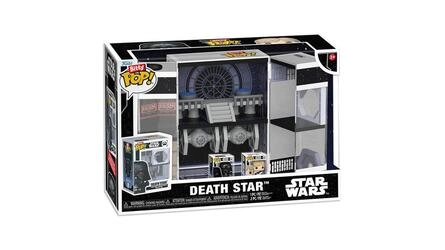 FUNKO POP BITTY BOXES STAR WARS DEATH STAR DIORAMA SET 