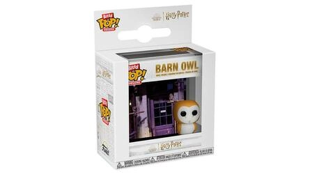 FUNKO POP BITTY DELUXE HARRY POTTER BARN OWL 