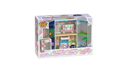 FUNKO POP BITTY HELLO KITTY  FRIENDS SANRIO TOWN 