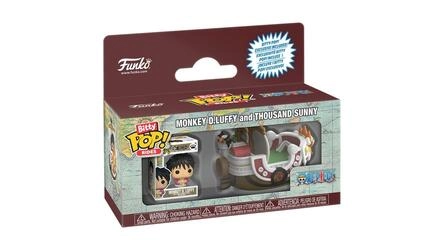 FUNKO POP BITTY POP RIDE ONE PICE MONKEY D LUFFY AND THOUSAN