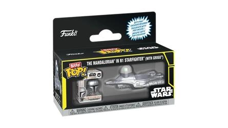 FUNKO POP BITTY POP RIDE STAR WARS THE MANDARALION IN STARFI