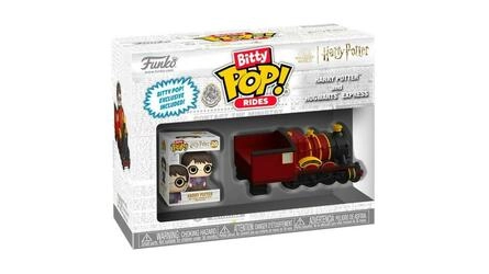 FUNKO POP BITTY RIDE HARRY POTTER WITH HOGWARDS EXPRESS