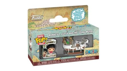 FUNKO POP BITTY RIDE ONE PIECE MONKEY LUFFY AND THE GOING ME