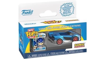 FUNKO POP BITTY RIDE SONIC THE HEDGEHOG SONIC AND SPEED STAR