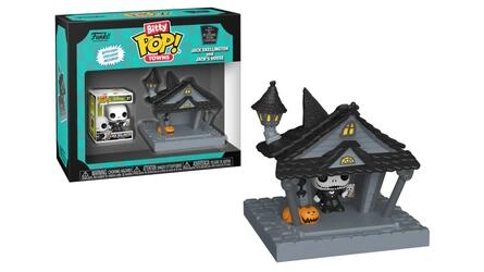 FUNKO POP BITTY TOWN DISNEY PESADELO ANTES DE NATAL JACK AT 