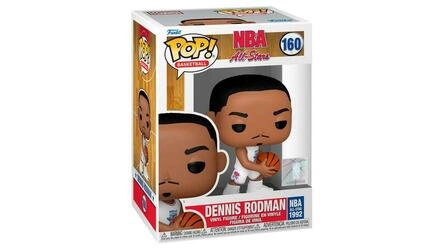 FUNKO POP 160 NBA ALL-STARS DENNIS RODMAN (1992)