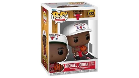 FUNKO POP 222 NBA CHICAGO BULLS MICHAEL JORDAN 3 TIMES INA R