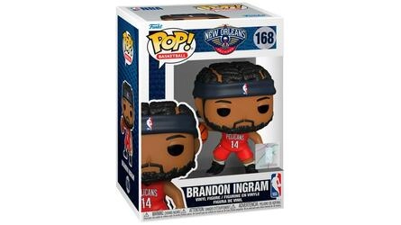 FUNKO POP NBA NEW ORLEANS PELICANS BRANDON INGRAM 168