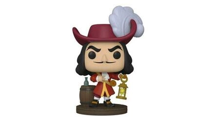 FUNKO POP 1081 DISNEY VILLAN CAPTAIN HOOK