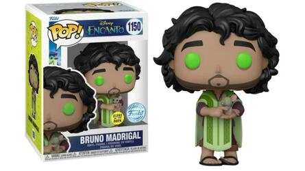 FUNKO POP 1150 ENCANTO BRUNO GLOW EXCL 