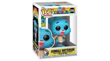 FUNKO POP 1202 THE AMAZING WORLD OF GUMBALL WATTERSON 