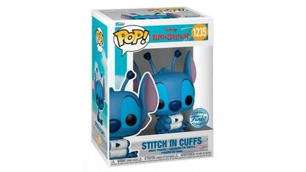 FUNKO POP 1235 LILO  STITCH DISNEY STITCH IN CUFFS 