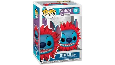 FUNKO POP 1461  STITCH AS SIMBA 