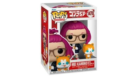 FUNKO POP 1470 GODZILA SINGULAR POINT MEI KAMINO WITH PELOPS