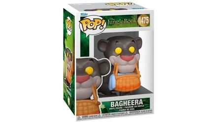FUNKO POP 1475 THE JUNGLE BOOK BAGHEERA 9CM