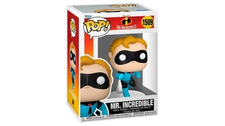 FUNKO POP 1509 THE INCREDIBLES MR INCRIVIL