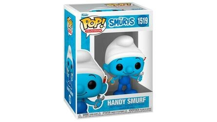 FUNKO POP 1519 THE SMURFS HANDY SMURF