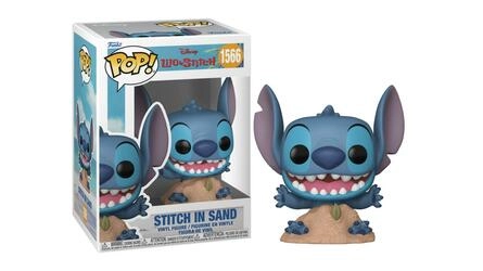 FUNKO POP 1566 DISNEY LILO  STITCH IN SAND STITCH 